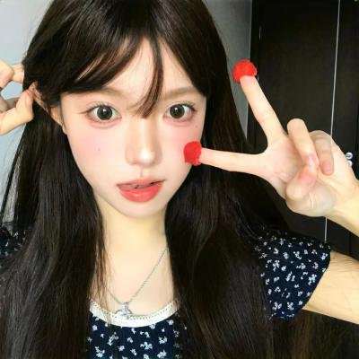 女孩舞步